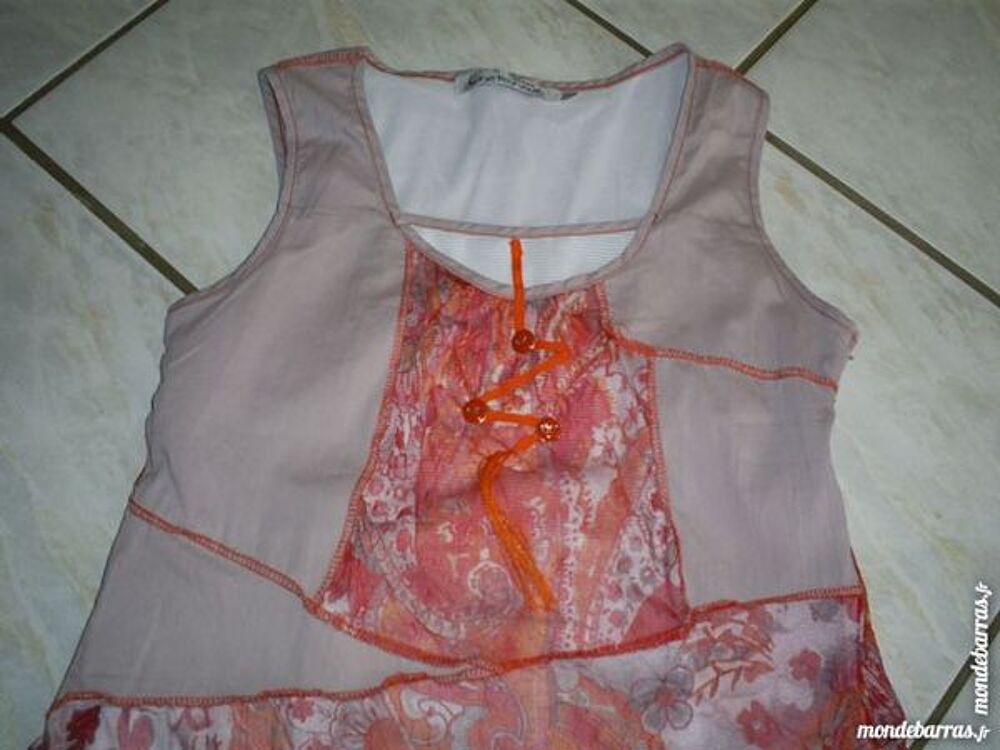 Tunique C'FAIT POUR VOUS style LMV Taille 38/40 Vêtements