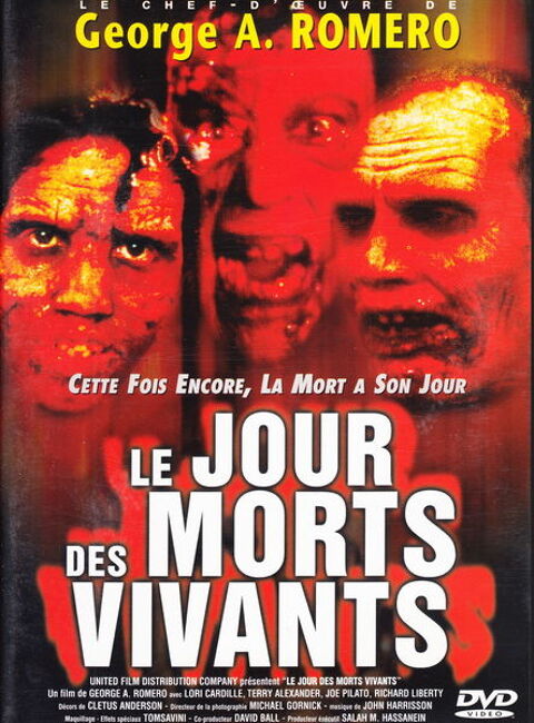 DVD Le Jour des morts vivants
3 Aubin (12)
