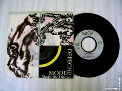 45 TOURS DEPECHE MODE Shake the Disease ------- 5 Nantes (44)
