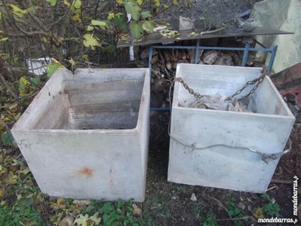2 cuve en ciment &eacute;tanche 1M3 Bricolage