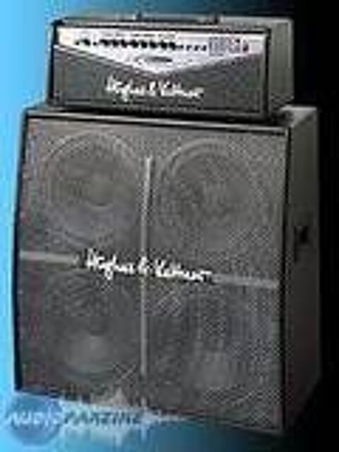 Stack VORTEX 100w Hugues Kettner 450 Sahune (26)