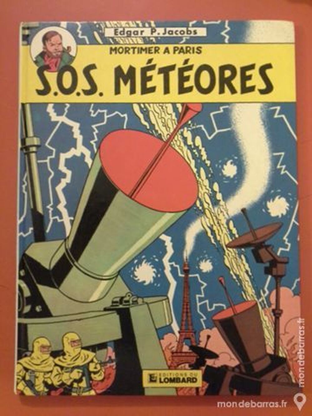 BD blake et mortimer 1972 Livres et BD