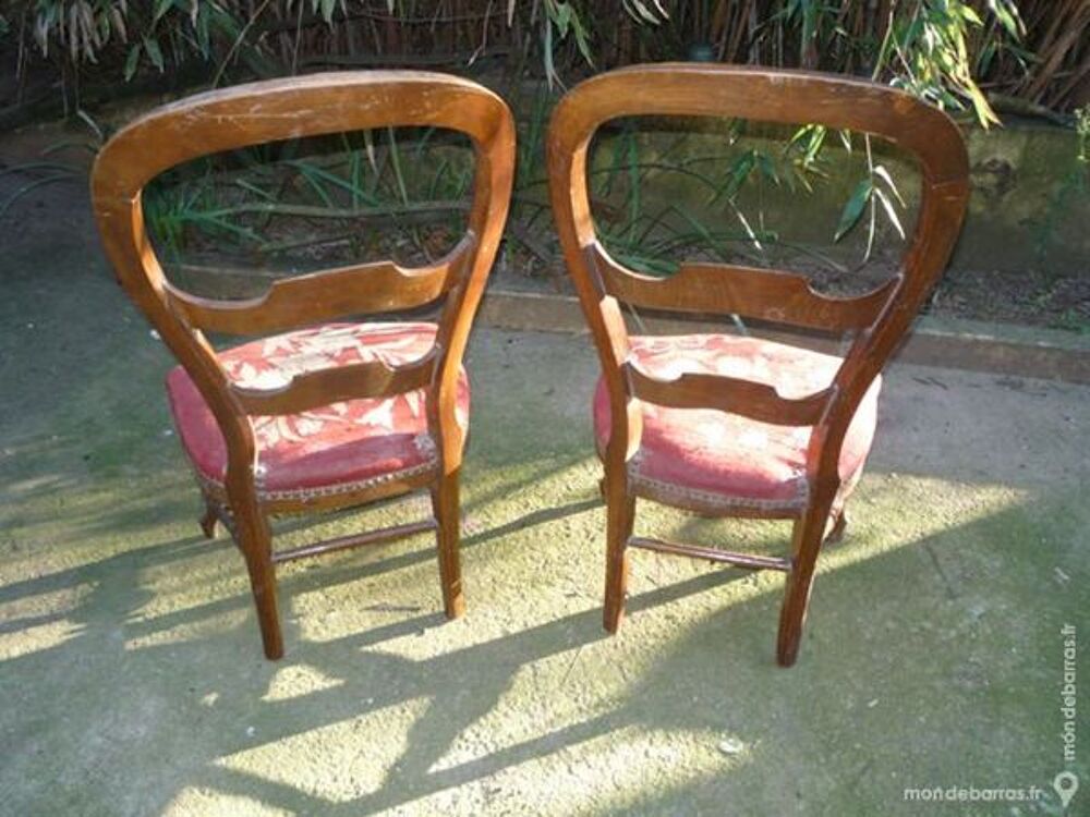Chauffeuse,chaise basse/&agrave; nourrice/Louis Philippe Meubles