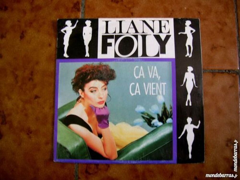 45 TOURS LIANE FOLY Ca va &ccedil;a vient CD et vinyles