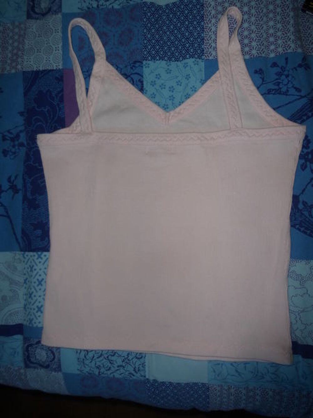 DEBARDEUR rose p&acirc;le - S - Vêtements