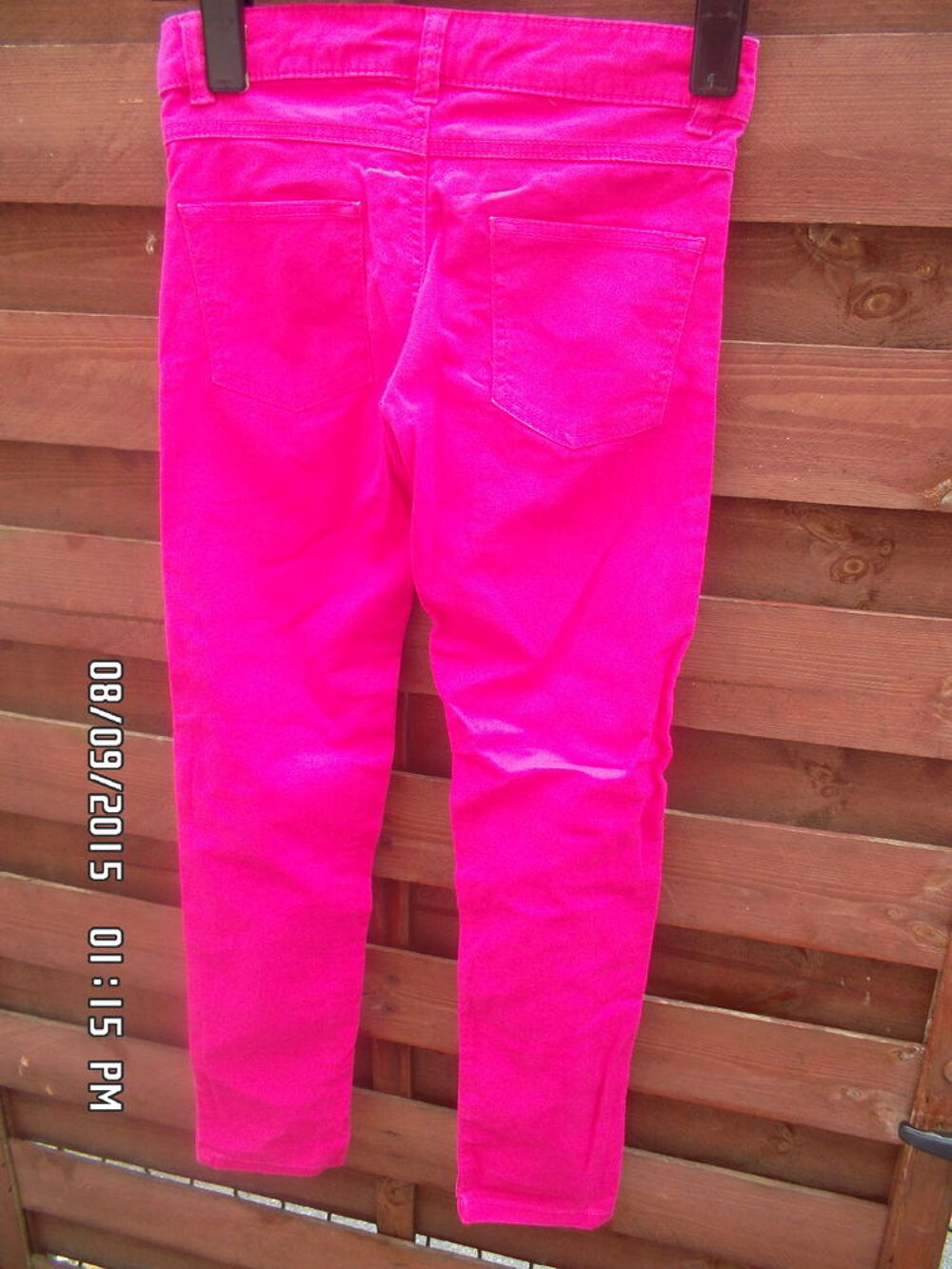 JEAN ROSE T.10 A*JUSTE 2E*KIKI60230 Vêtements enfants