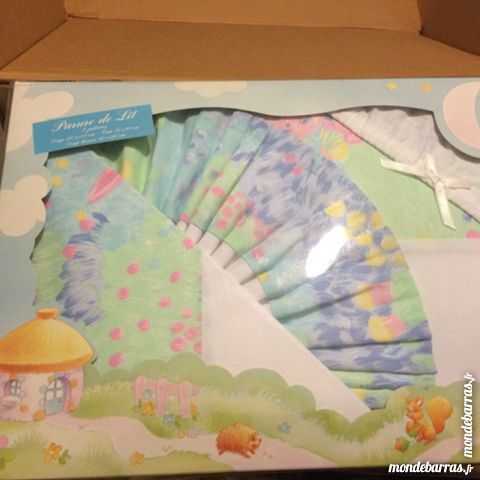 PARURE 3 pi�ces LIT BARREAUX BEBE 120X60 cm 14 Saint-Genis-Laval (69)