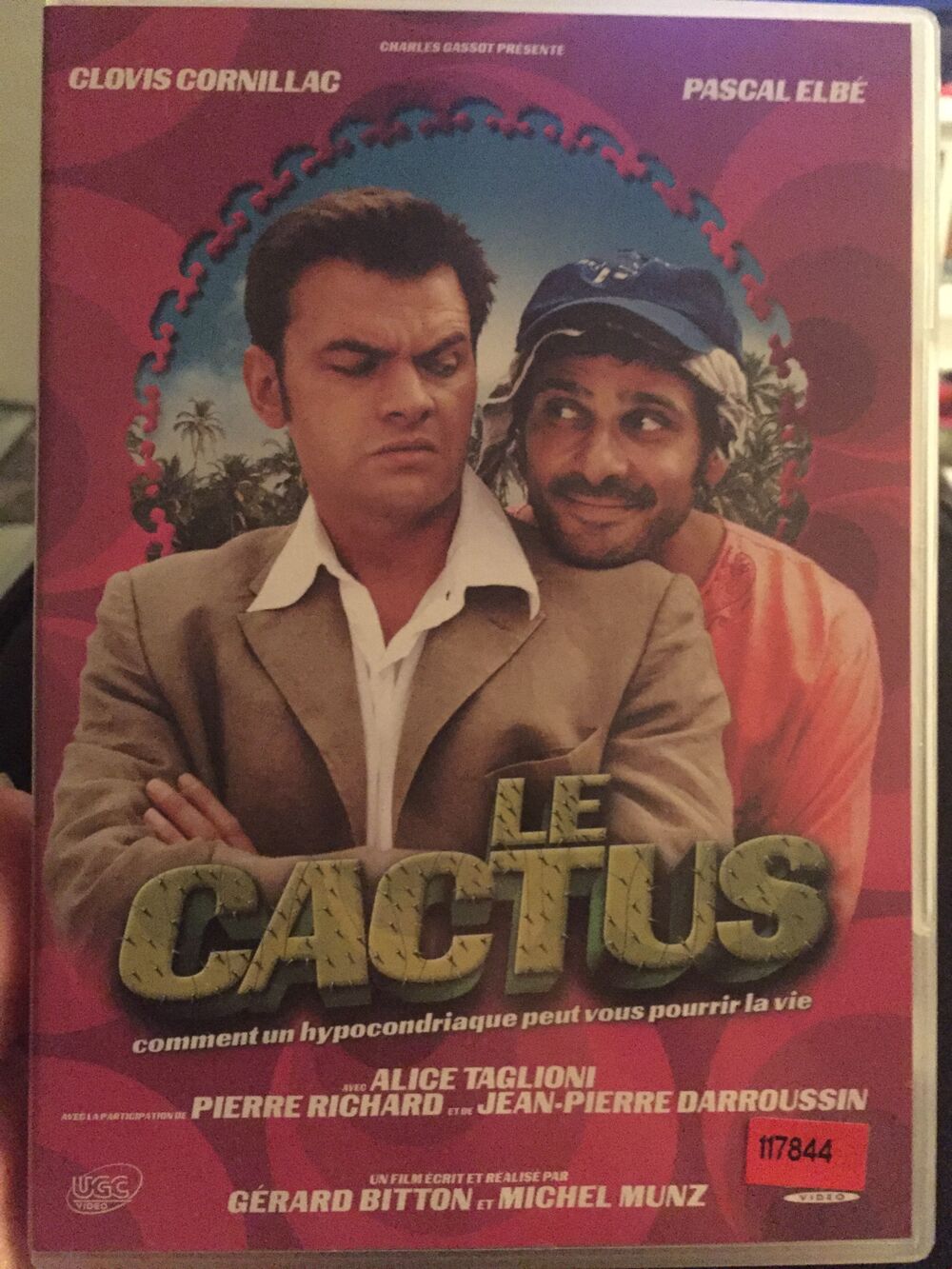 DVD Le Cactus DVD et blu-ray
