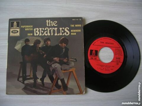 EP THE BEATLES Paperback writer 28 Nantes (44)