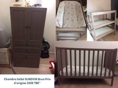 Chambre bb SUNDVIK Brun 0 Venerque (31)