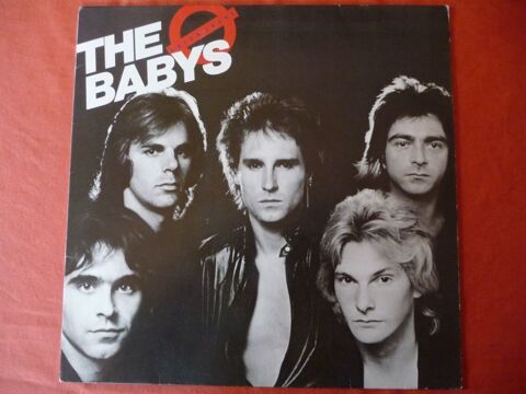 Vinyl THE BABYS  UNION JACK 5 Lille (59)