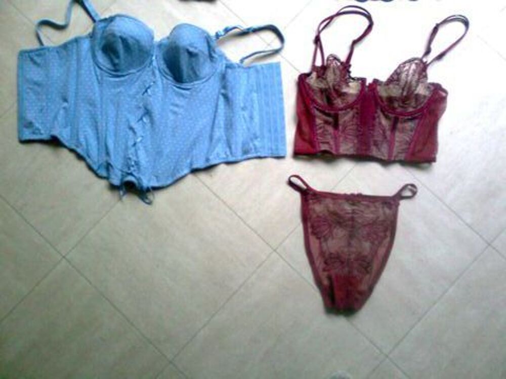 lingerie, bustier, soutien gorge - zoe Vêtements