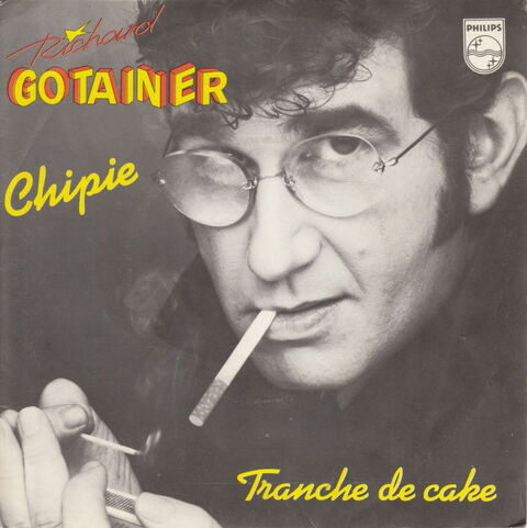 Disque vinyle 45 tours Richard Gotainer - Chipie
5 Aubin (12)