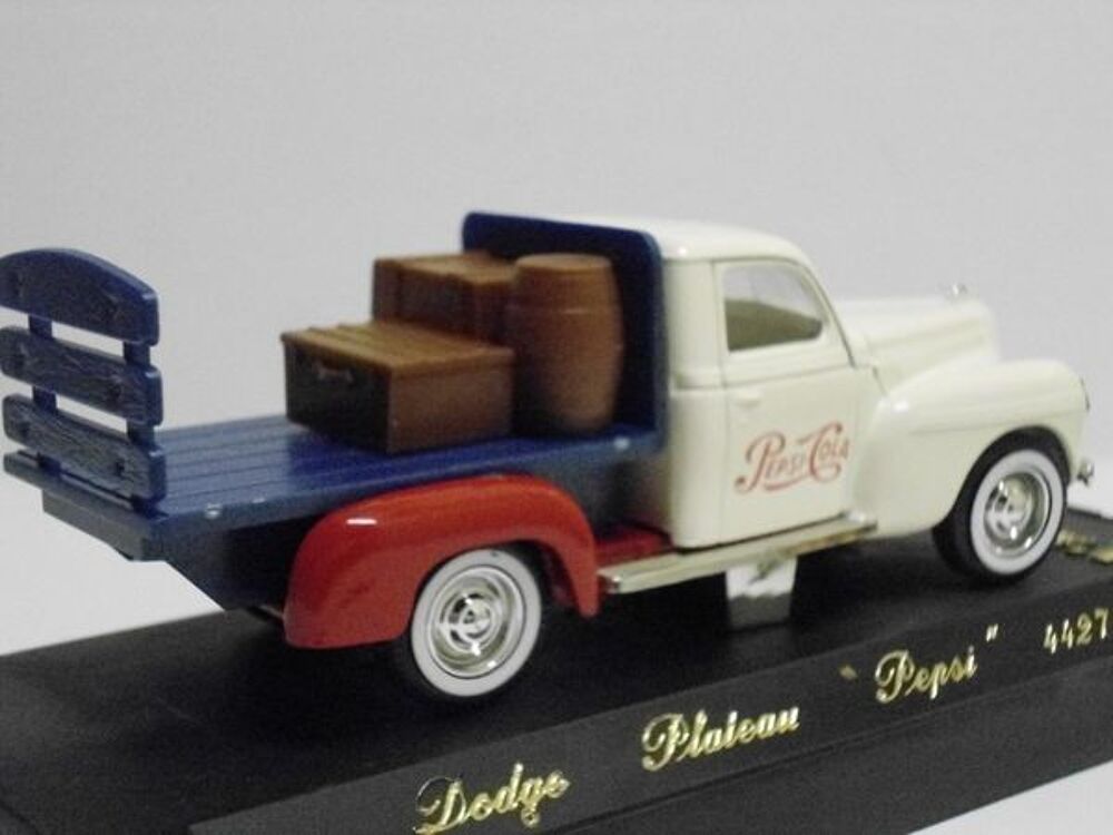 Dodge plateau Pepsi-Cola 1940 