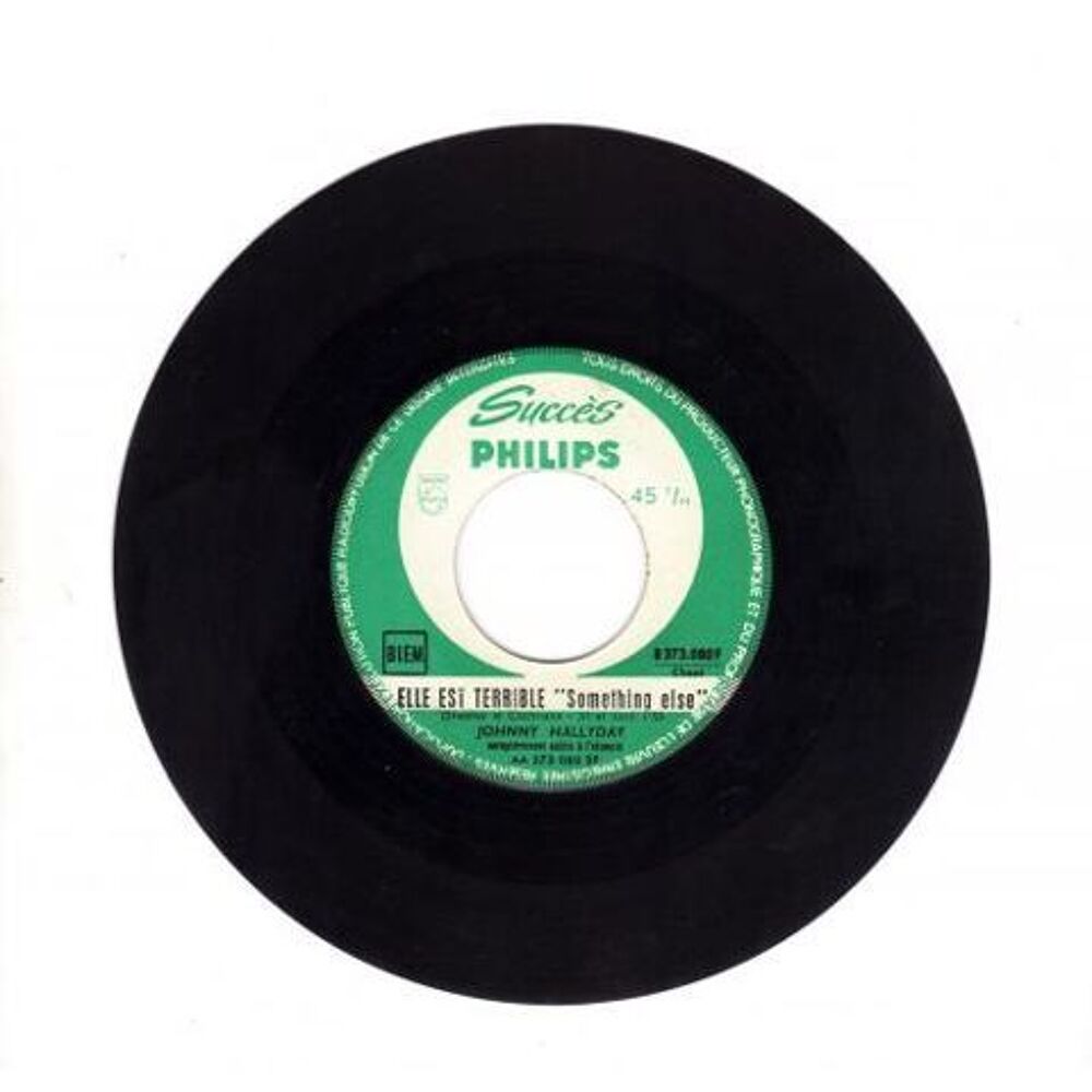 Johnny Hallyday &laquo; Elle est terrible &raquo; CD et vinyles