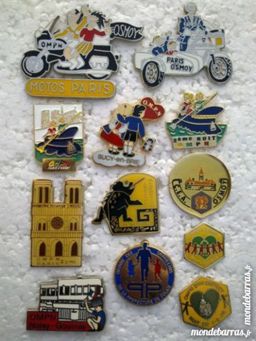 Pin's O.M.P.N 