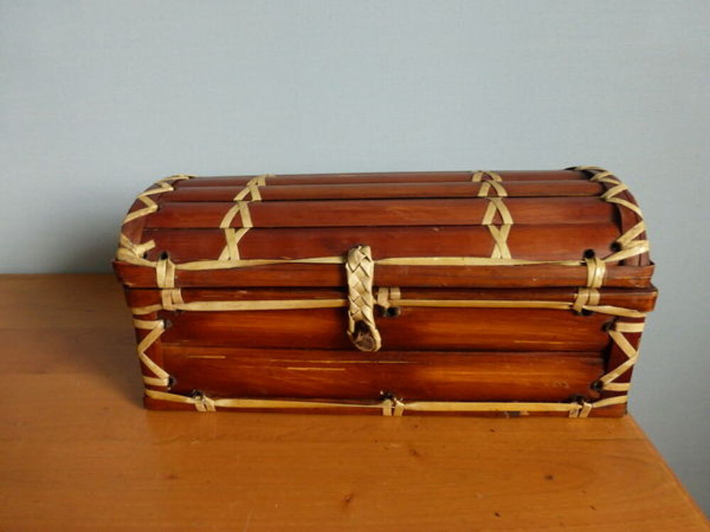 BOITE COFFRET BAMBOU Décoration
