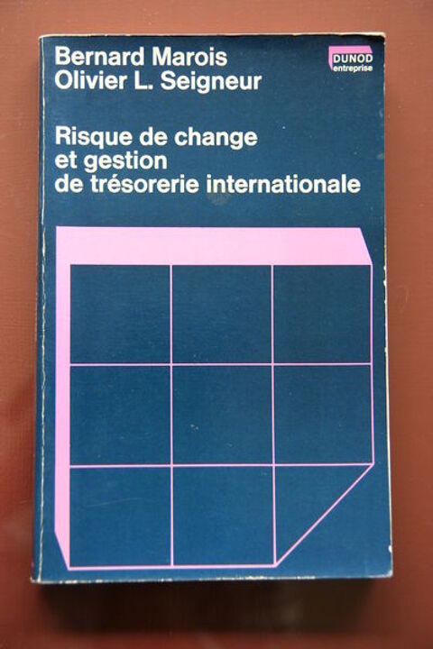Risque de change et gestion de tr�sorerie internationale 10 Cergy (95)