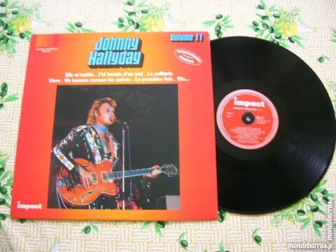 33 TOURS JOHNNY HALLYDAY Volume 11- IMPACT 18 Nantes (44)