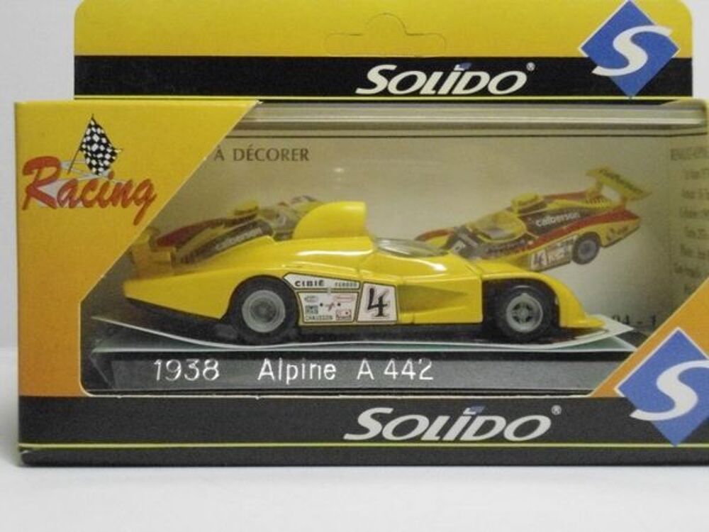 Alpine Renault A442 A Calberson LE MANS 1978 