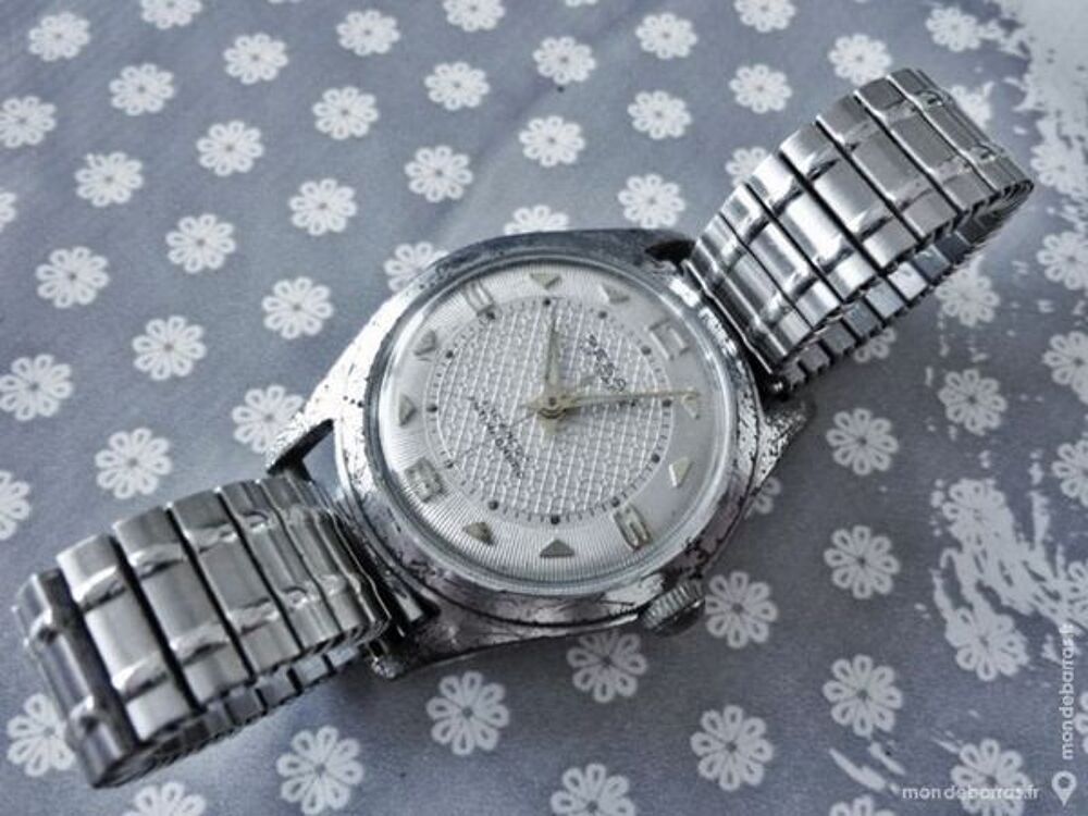 PESAG Vernier Sa montre m&eacute;canique Suisse 1950 MEC0 Bijoux et montres