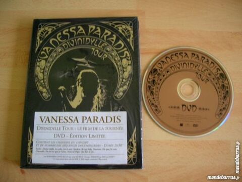 DVD VANESSA PARADIS Divinylle tour EDITION LIMITEE 15 Nantes (44)