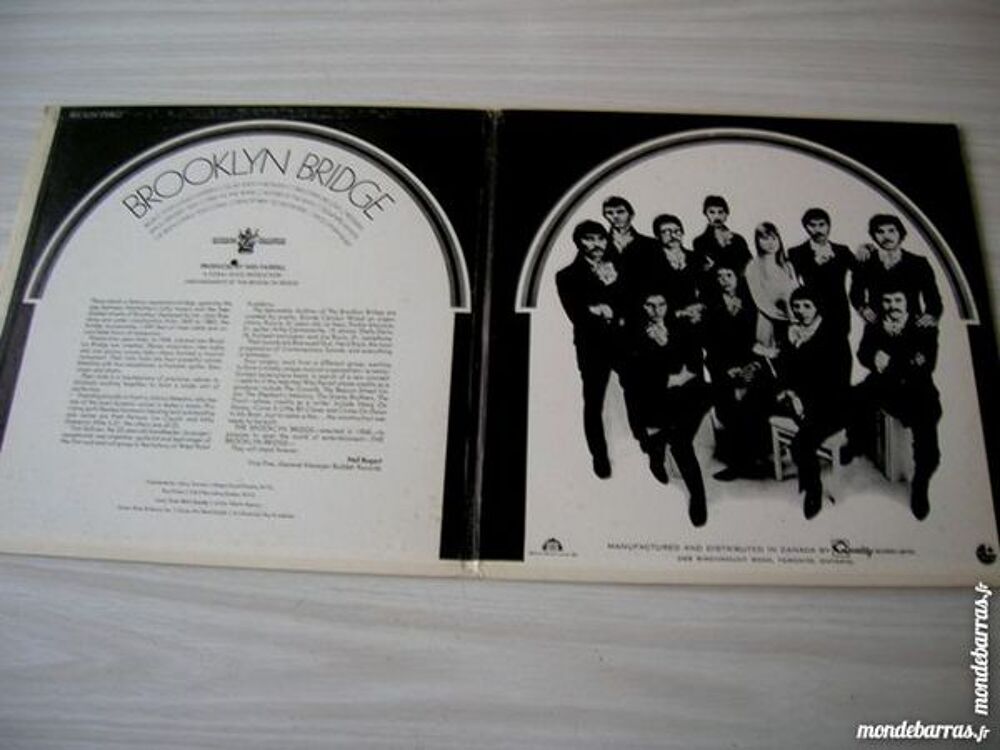33 TOURS BROOKLYN BRIDGE - ORIGINAL USA CD et vinyles
