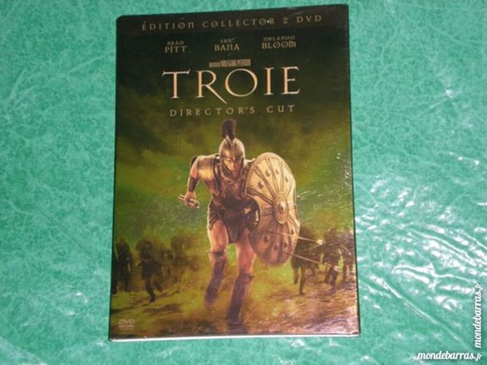 "coffret 2 dvd "" Troie "" &eacute;dition collector" DVD et blu-ray