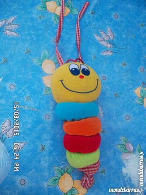 peluche chenille 1 Chambly (60)