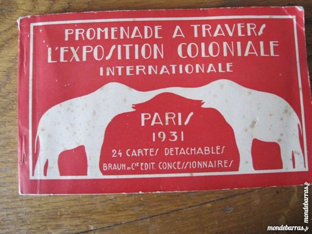 carnet cartes postales 