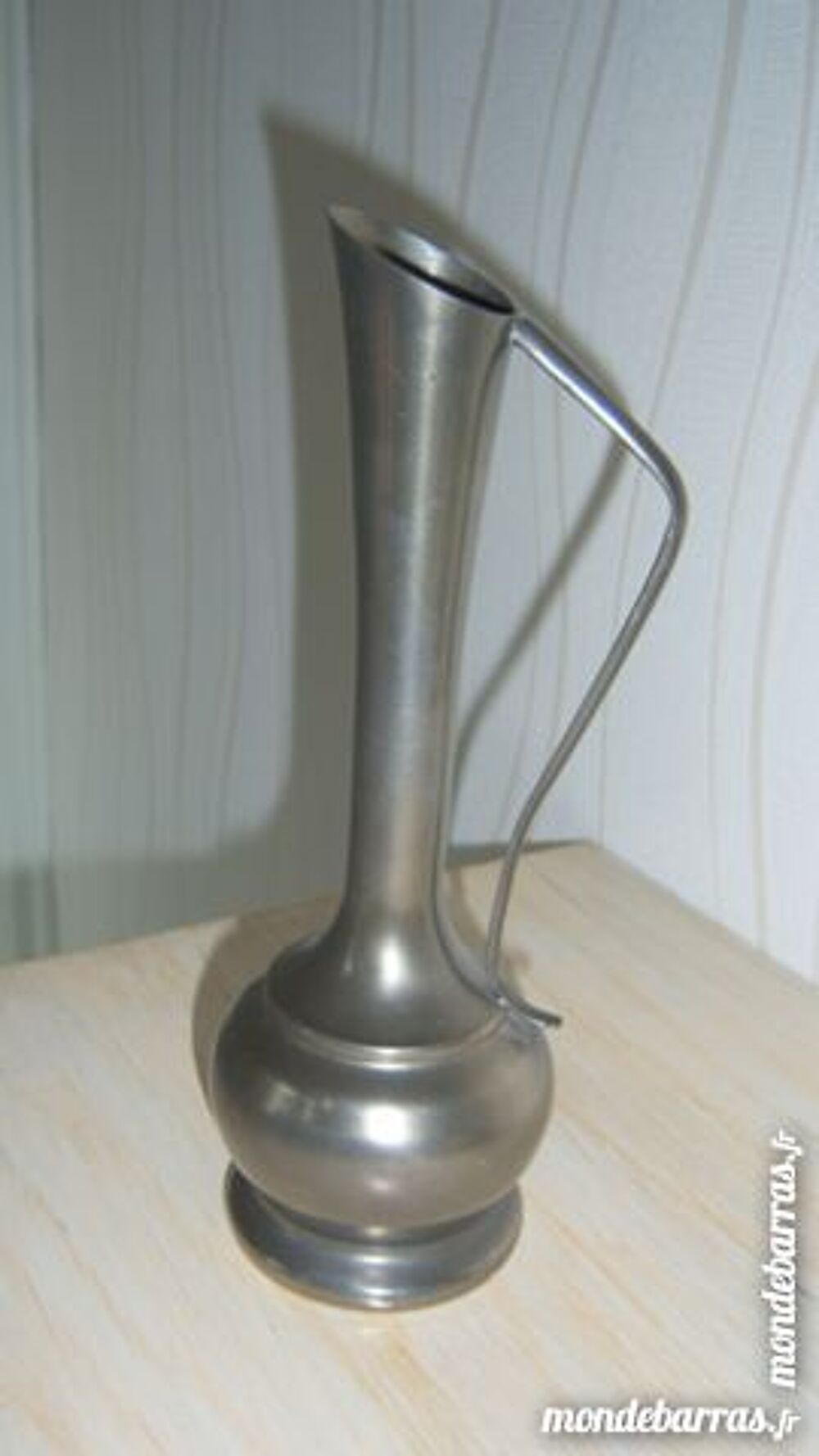 vase en &eacute;tain Décoration