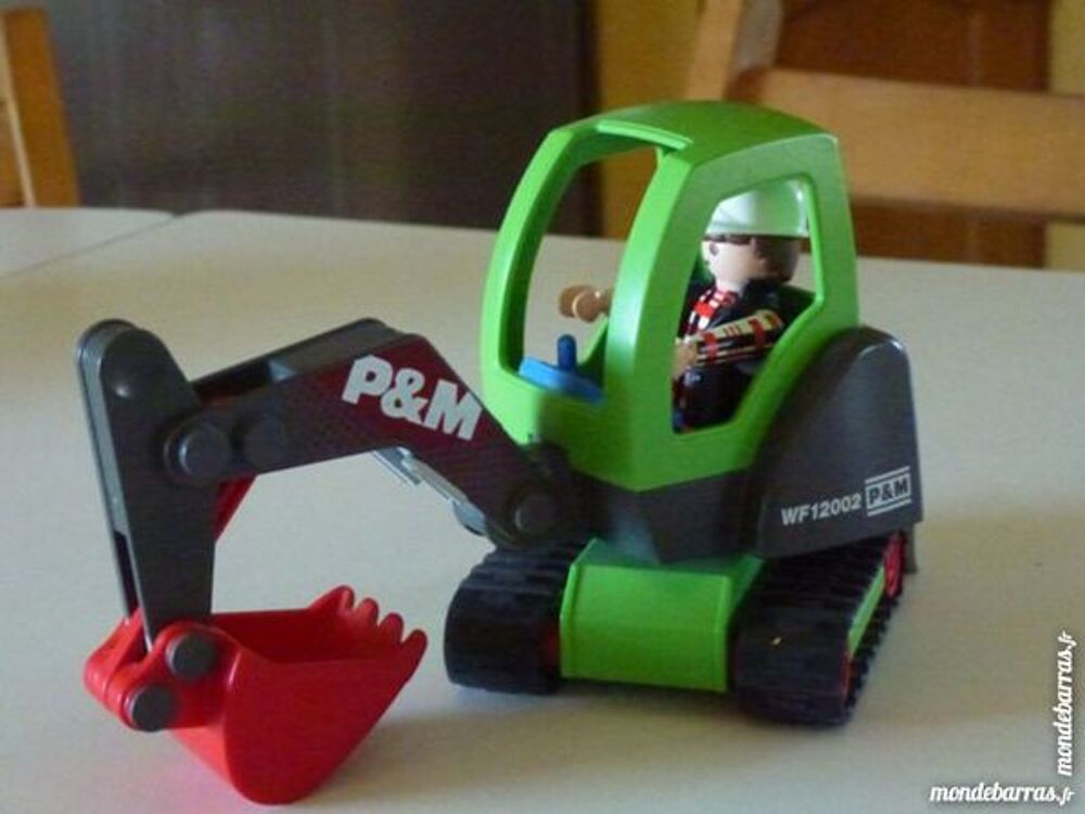 Mini pelle Playmobil Jeux / jouets