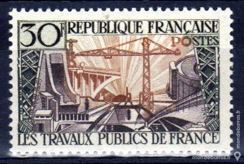 N 1114 Timbre France NEUF ** 1 La Seyne-sur-Mer (83)