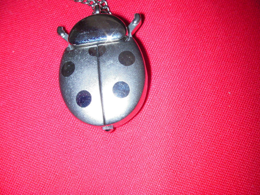 MONTRE COCCINELLE avec CHAINE Bijoux et montres