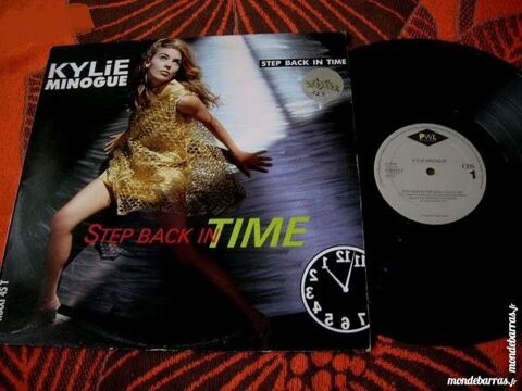 MAXI 45 TOURS KYLIE MINOGUE Step back in time 11 Nantes (44)