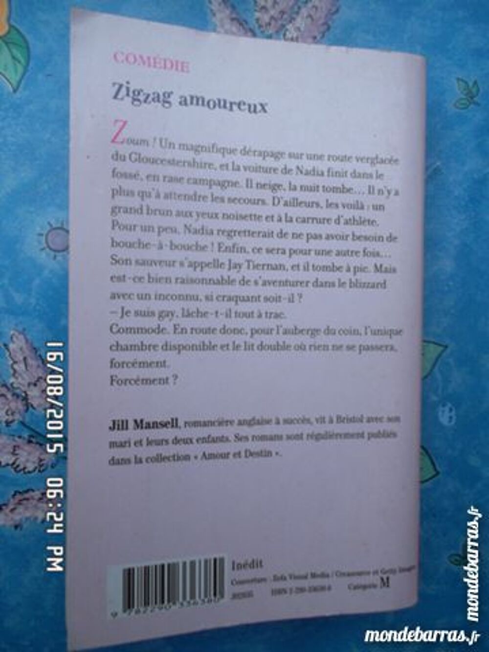 ZIGZAG AMOUREUX*JUSTE 2E*KIKI60230 Livres et BD