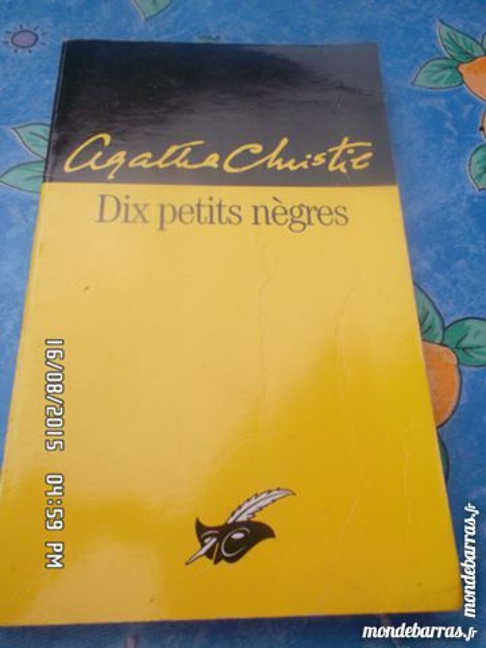 DIX PETITS NEGRES Livres et BD