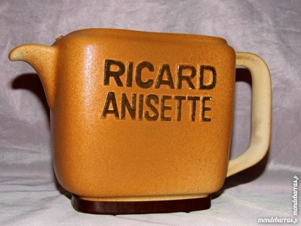Pichet ricard cruche carafe faience c&eacute;ramique Décoration