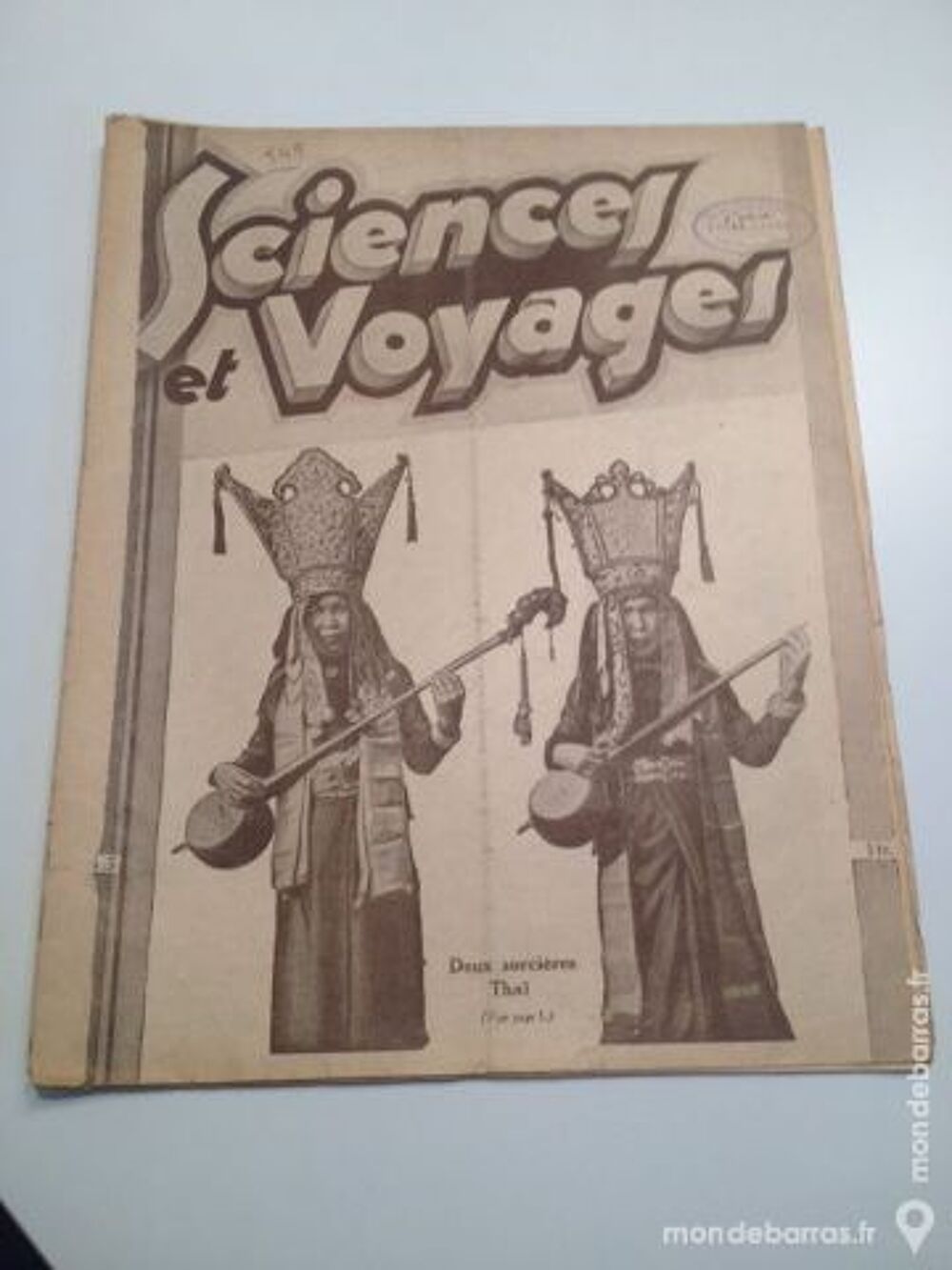 Sciences et voyages n&deg;545 