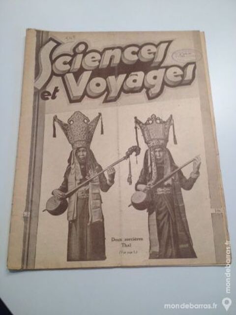 Sciences et voyages n°545 6 Nice (06)