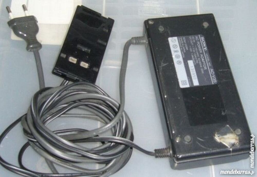 adapteur chargeur pour camescope AC-V17A Photos/Video/TV