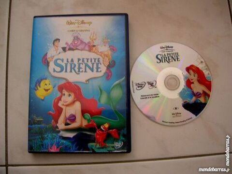 DVD LA PETITE SIRENE N33 - Walt Disney - Original 29 Nantes (44)