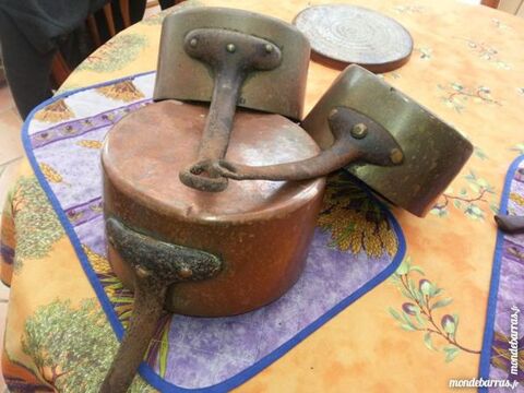 lot de cuivres anciens 30 Sainte-Maxime (83)