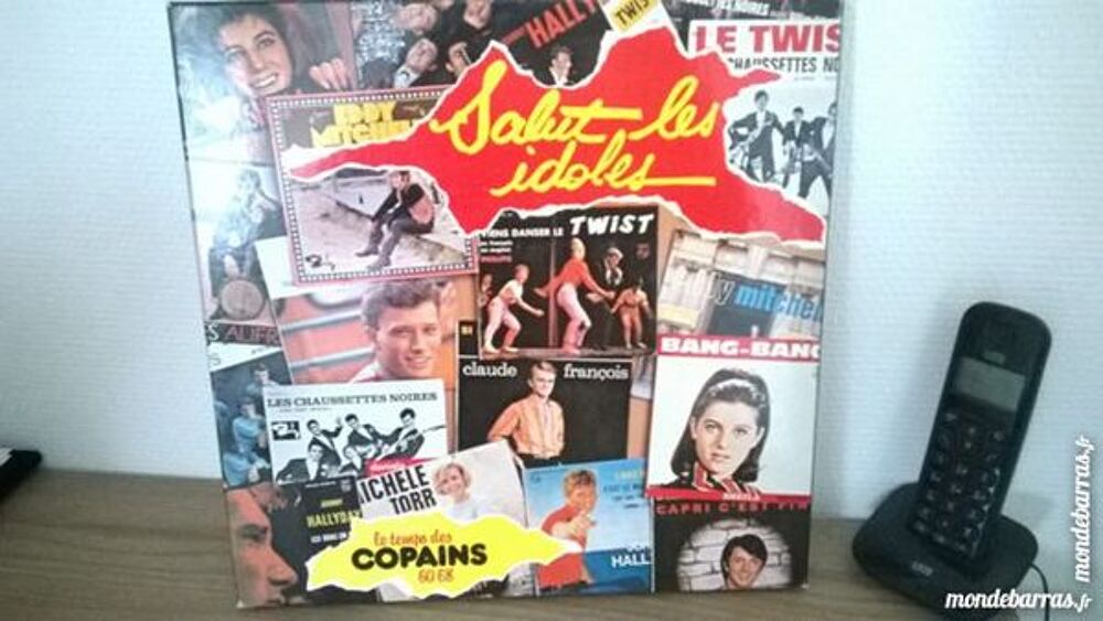 Coffret 6 Vinyles CD et vinyles