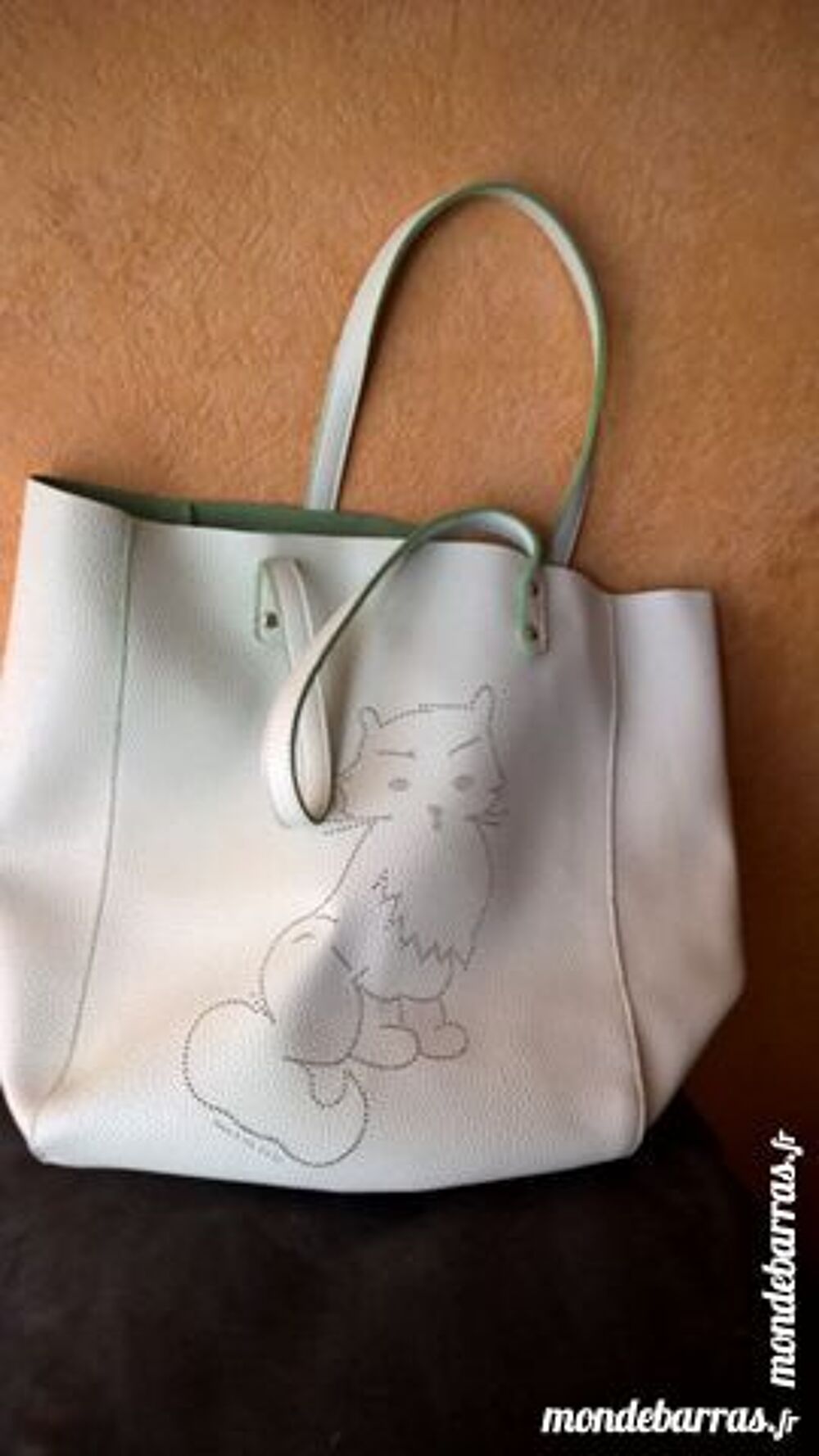 SAC A MAIN Paul et Sister NEUF Maroquinerie