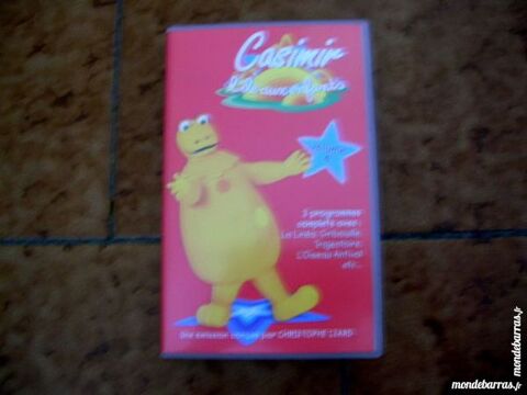 K7 VIDEO CASIMIR L'ile aux enfants VOL.4 3 Nantes (44)