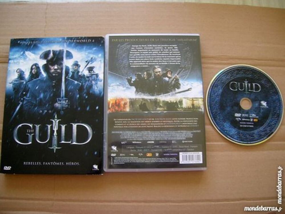 DVD THE GUILD - Film fantastique de guerre DVD et blu-ray