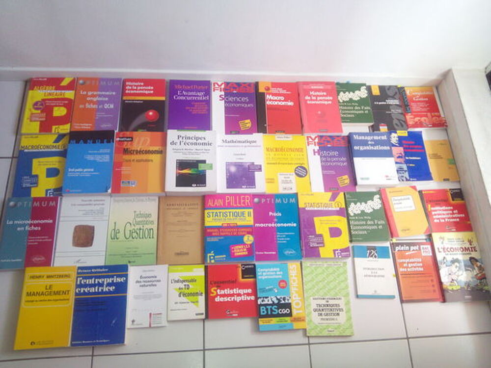 Livres universitaires Economies L1 L2 L3 Livres et BD