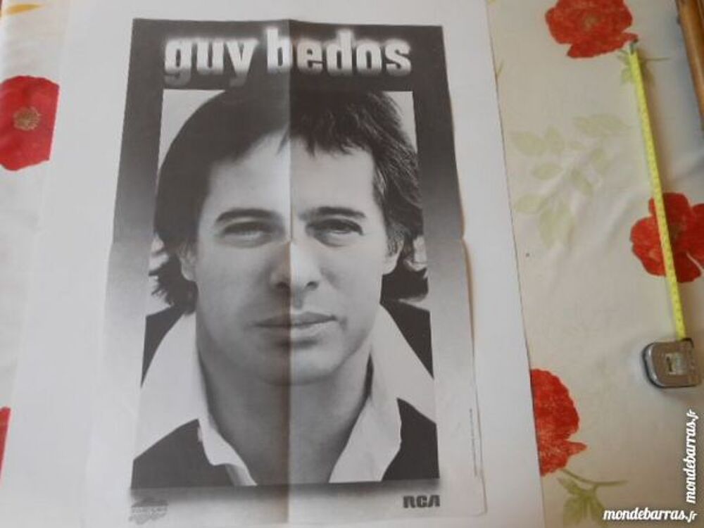 affiche de Guy BEDOS 