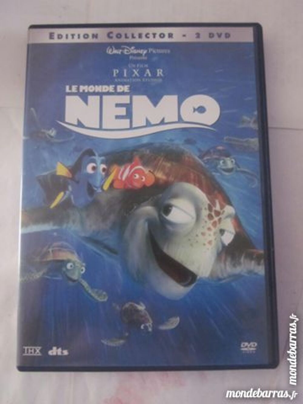 LE MONDE DE NEMO dvd DISNEY DVD et blu-ray